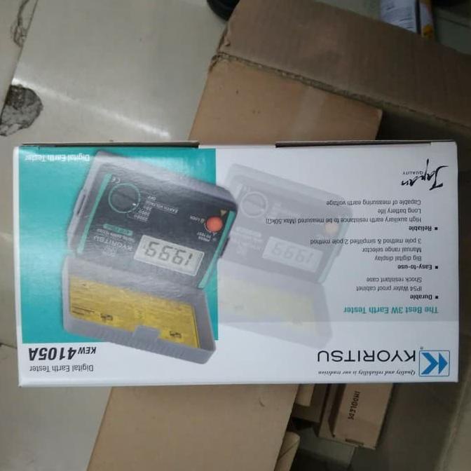 Kyoritsu 4105A Digital Earth Tester