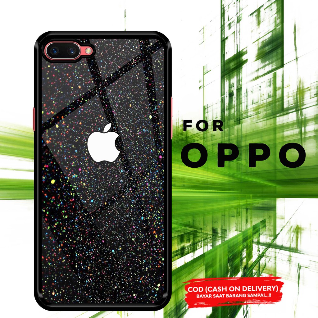 SENTRA CUSTOM - CASE OPPO A74 A15 A15S A5 A9 2020 RENO 4F F17 RENO 5 IPHONE BRANDED SERIES mewah ter