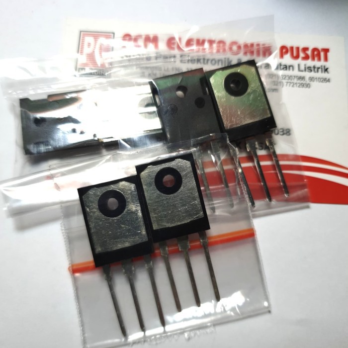 New Transistor Power TIP 2955 / TIP 3055 kw 2