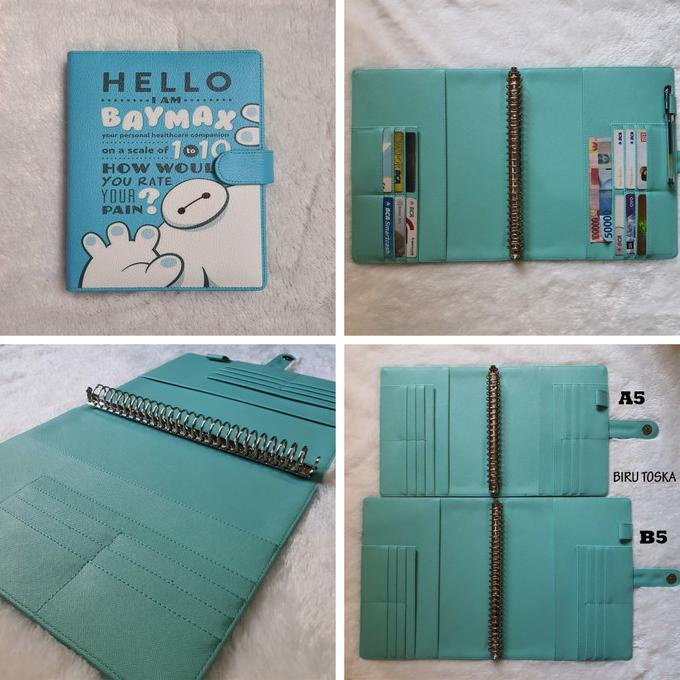 

Office & Stationery | Document Organizer | Binder Printing Premium Motip Baymax A5 Dan B5 | Best Seller