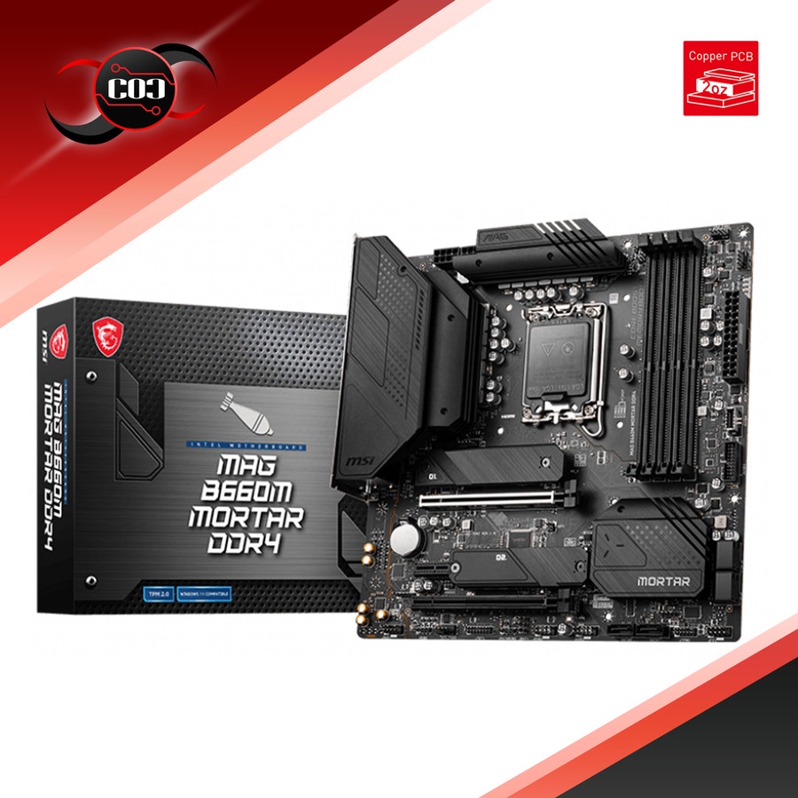 MSI MAG B660M Mortar DDR4