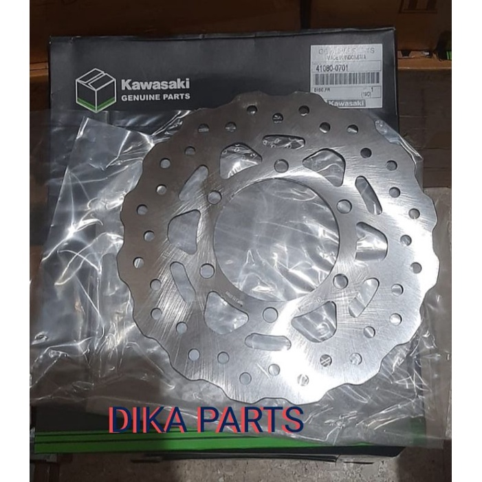 Piringan cakram depan kawasaki KLX 230,KLX 230R original kawasaki