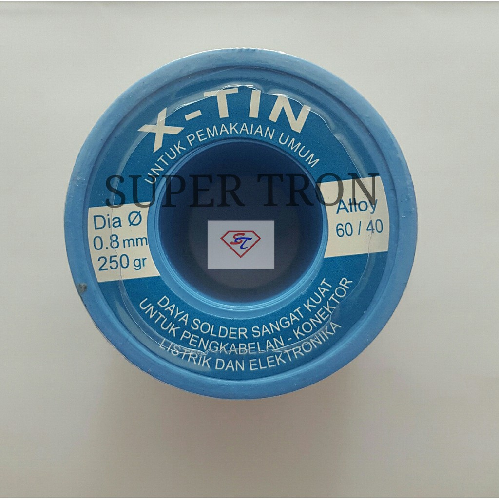 Timah Solder Meteran X-Tin - 1meter