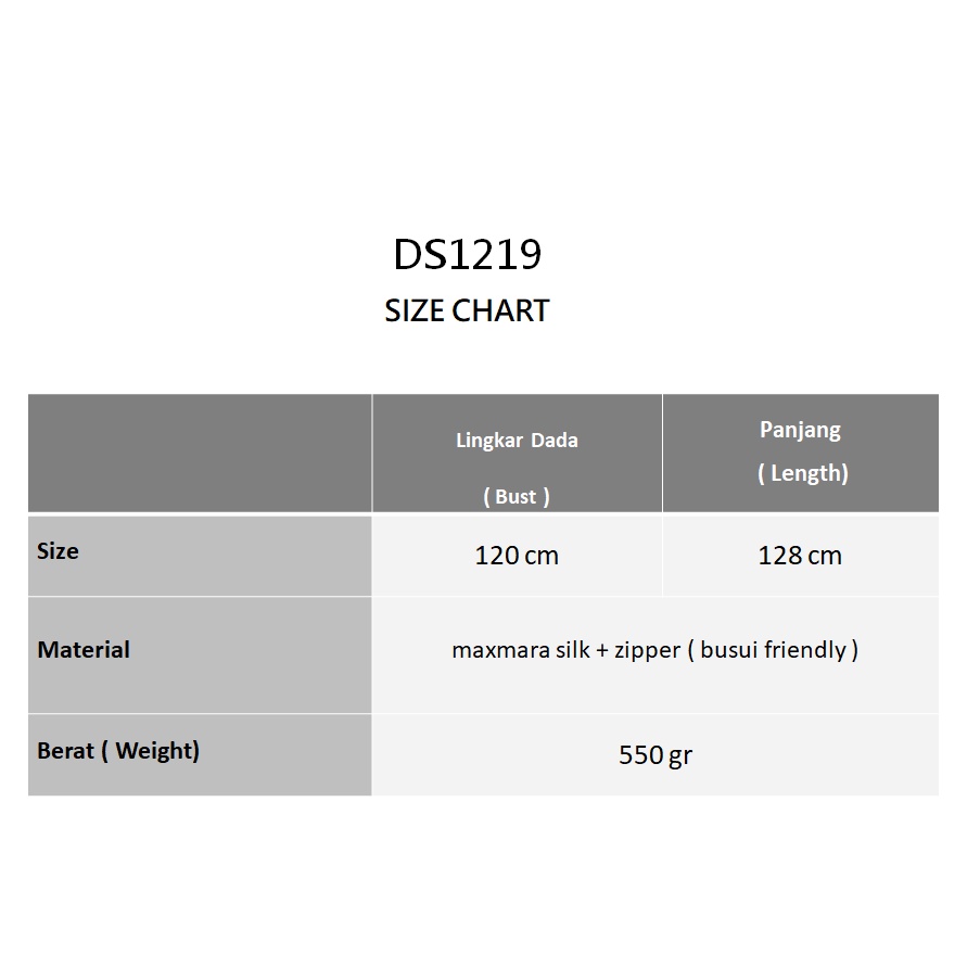 DS1219  - DRESS KAFTAN PREMIUM MUSLIM BUSUI FRIENDLY