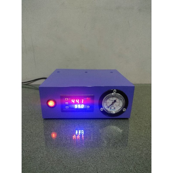 Bubble Remover LCD HP 160psi + Pemanas Versi Doble Keran