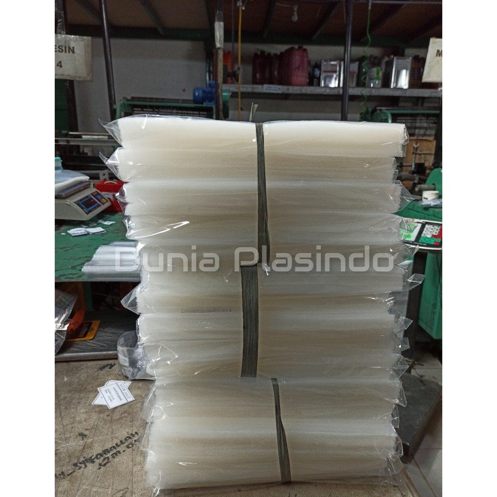 Plastik PP Bening MJP Tebal 0.08 12x20 12x25 15x25 18x25 18x30 20x30 20x35 22x40 25x40