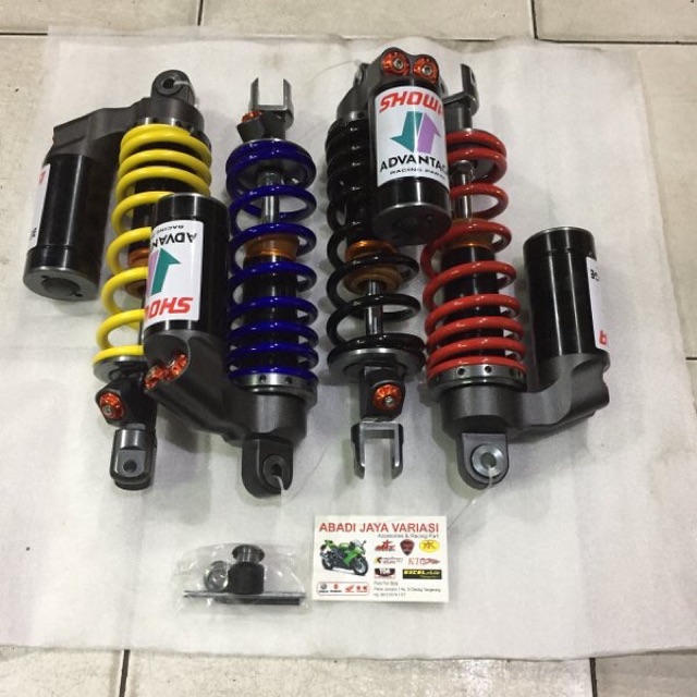 Shockbreaker belakang variasi tabung showa yamaha mio/mioJ/soulGT/mio M3/soulgt125