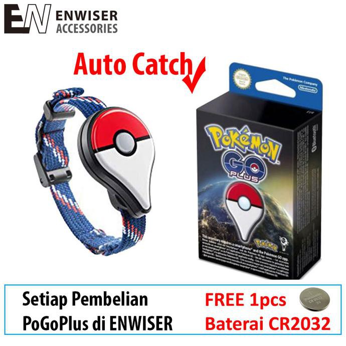 Pokemon Go Plus Gelang Bracelet PoGo Pokeball Game Mobile - Auto Catch | Game | Aksesoris Game |