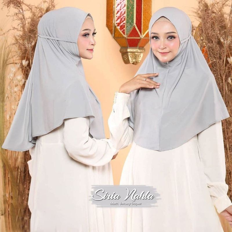 HIJAB INSTANT BERGO SYIRIA- NAHLA