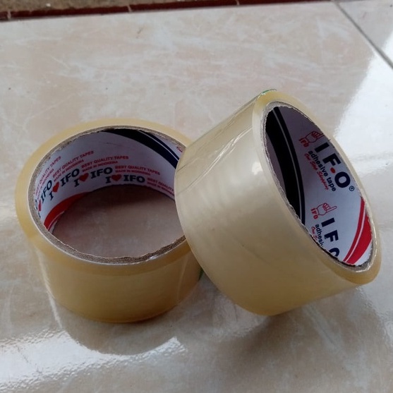 Lakban Bening Besar IFO / Lakban Bening Besar dan Panjang