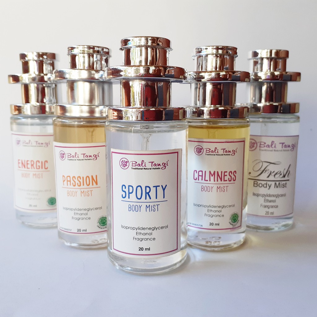 Bali Tangi Body Mist 20 ml