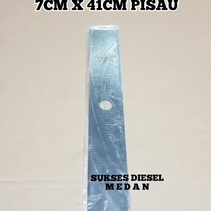 Kualitas terbaik] Cutter Blade Pisau Mesin Potong Rumput 7 x 41 cm Proco