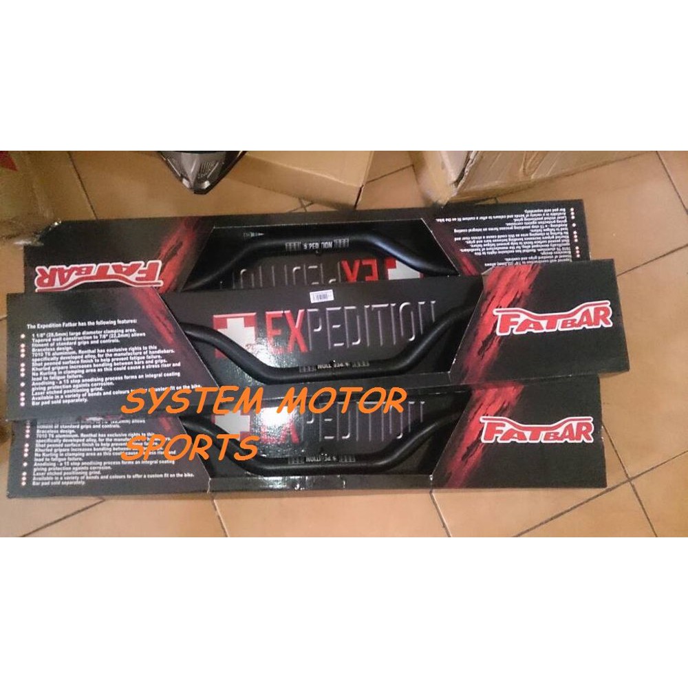 Stang fatbar expedition z250fi z250sl   stang fatbar vixion   Stang fatbar Byson   stang fatbar Exp