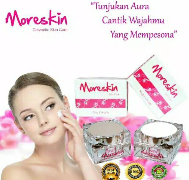 Moreskin day cream and Night cream DAY CREAM ORIGINAL NASA - KRIM SIANG