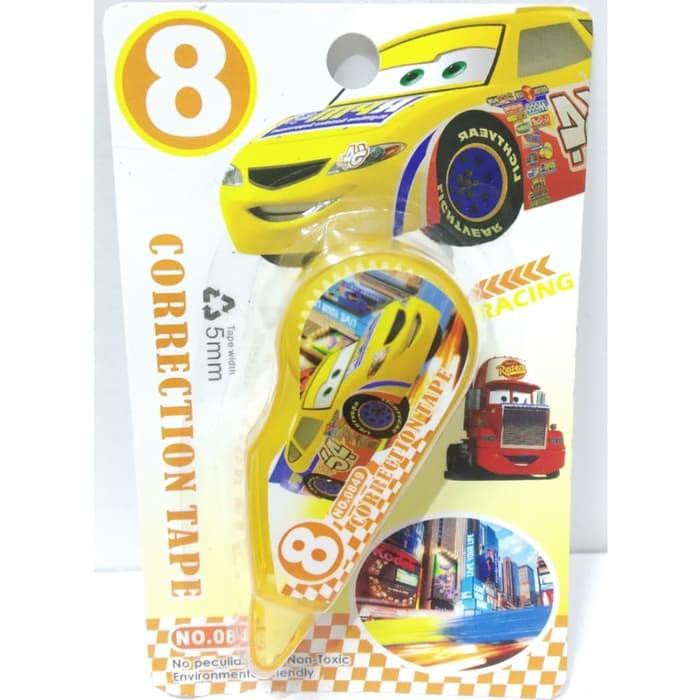 

Promo Correction Tape Tipex Anak Laki-Laki Karakter Cars Warna Kuning Murah