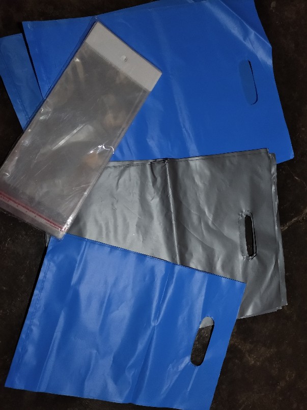 Plastik Packing Online 25x35 Cm / Plastik Hd Tanpa Plong