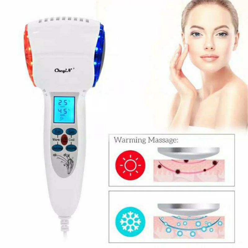 Alat Facial Strika Wajah Hot Cold / Mesin Strika Wajah / Alat Facial Home Care