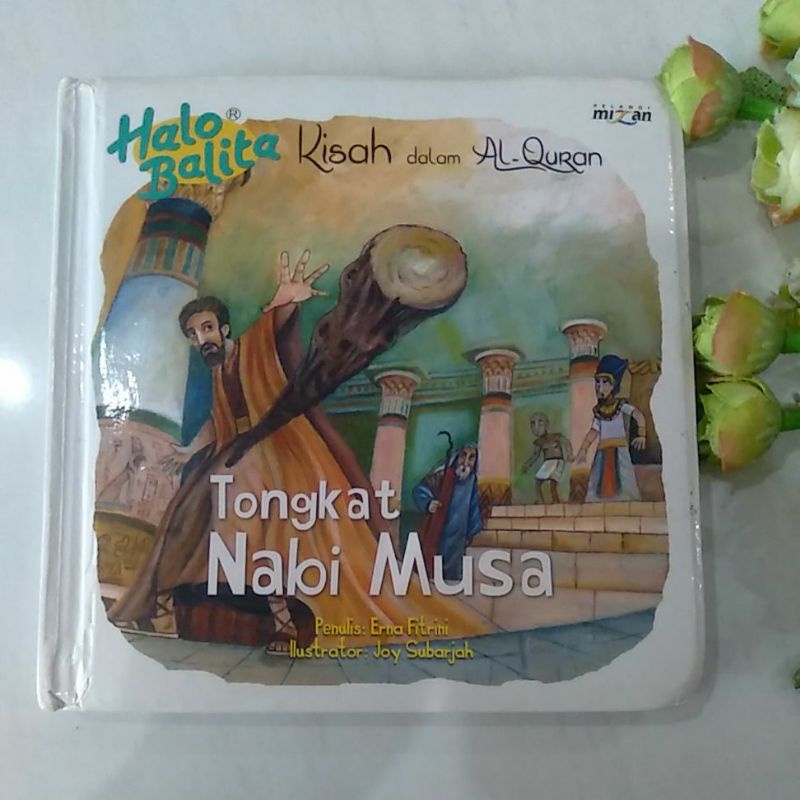 BOARDBOOK HALO BALITA Seri Cerita Balita HaloBalita Berbagai Judul HC Bahasa Indonesia dan Bilingual Preloved-4