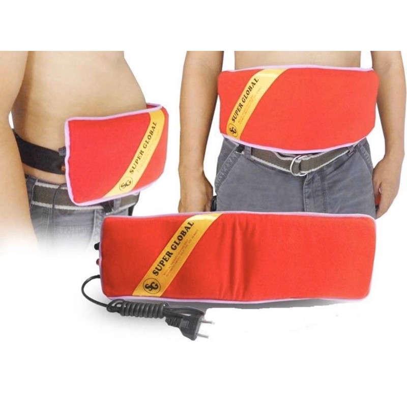 Bantal Panas Global SUPER Panjang Belt Health
