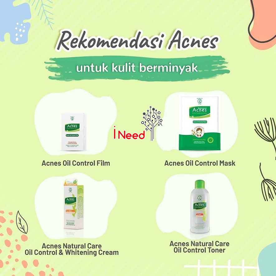 (INEED) Acnes Natural Care Treatment Series