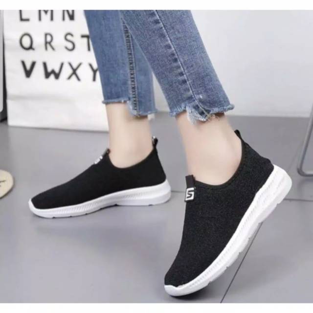 JF02 wanita SNEAKERS S NEW terbaru