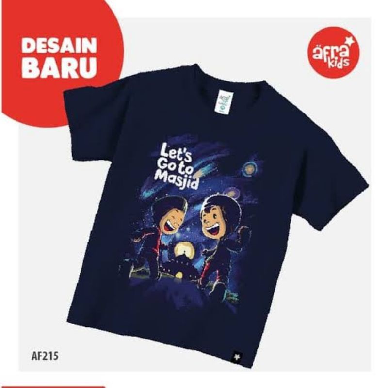 KAYARA.ID kaos anak islami muslim lengan panjang afra kids afrakids AF215