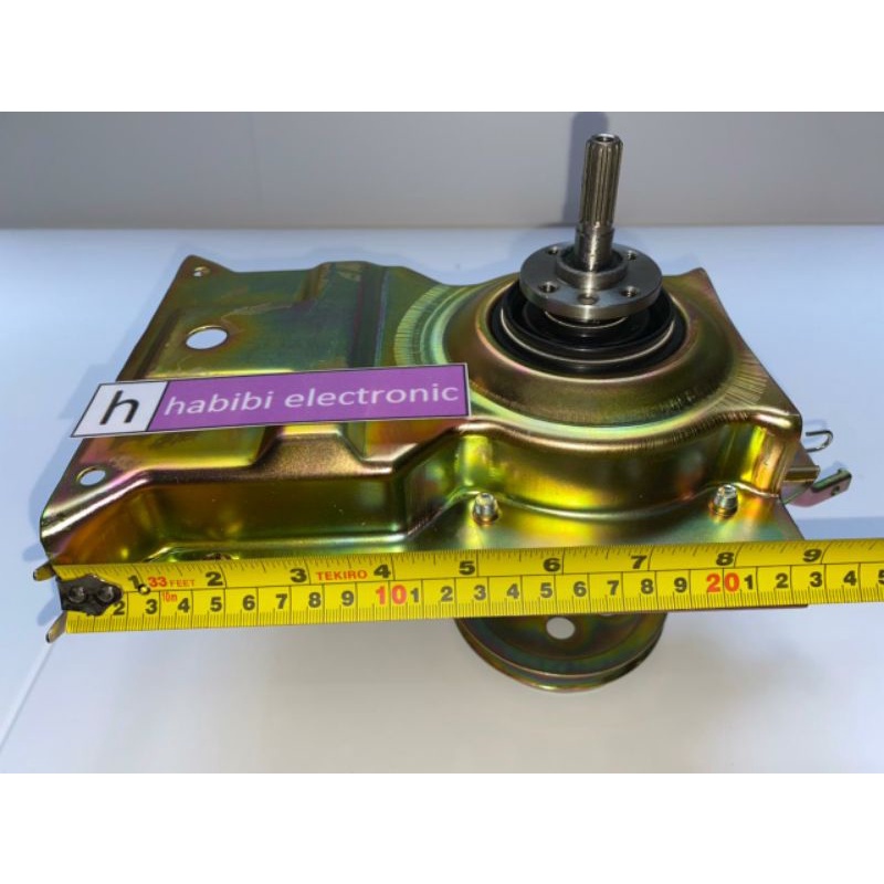 GEAR BOX MESIN CUCI SHARP 1 TABUNG OTOMATIS , GIRBOX SHARP ES-F800P