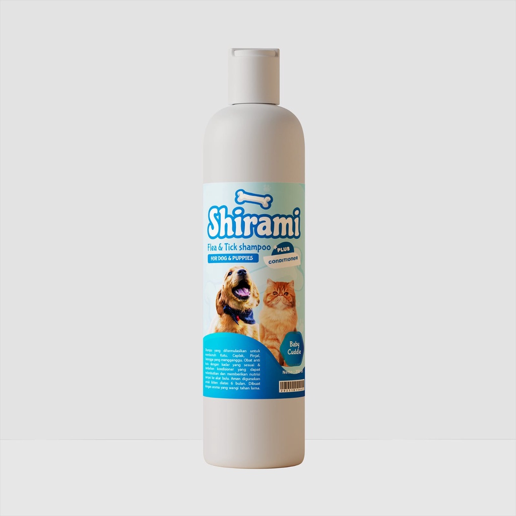 Shampo Kucing PH Seimbang SHIRAMI 250 ml Best Quality