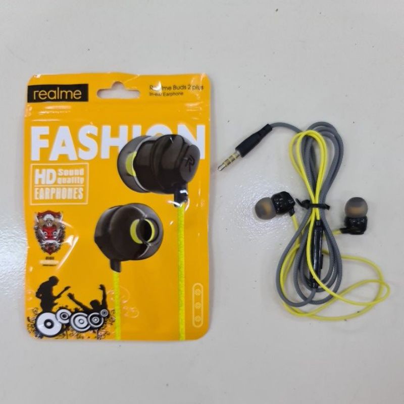 Handsfree Headset Earphone Realme Buds 2 / Buds 2plus Stereo