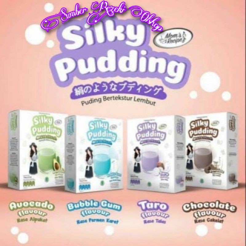 

Silky pudding all variant 155gr | Silky pudding 155gr