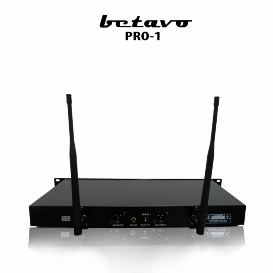 Mic Wireless Betavo PRO-1 Microphone