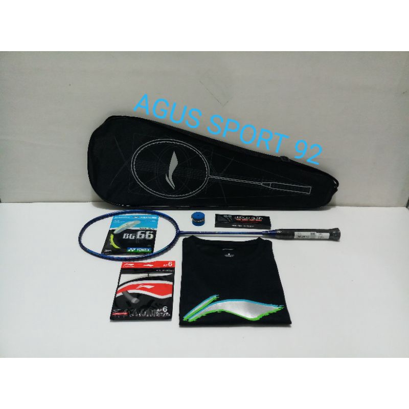 RAKET BADMINTON ORIGINAL LINING SUPERLITE MAX 9