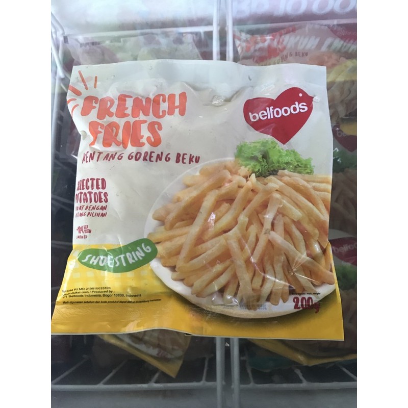 

kentang goreng/french fries belfoods