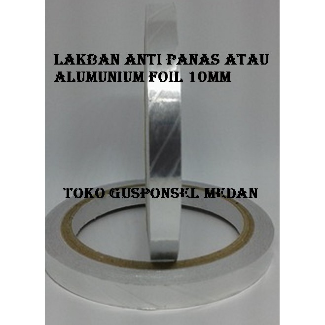 Lakban Anti Panas / Alumunium Foil