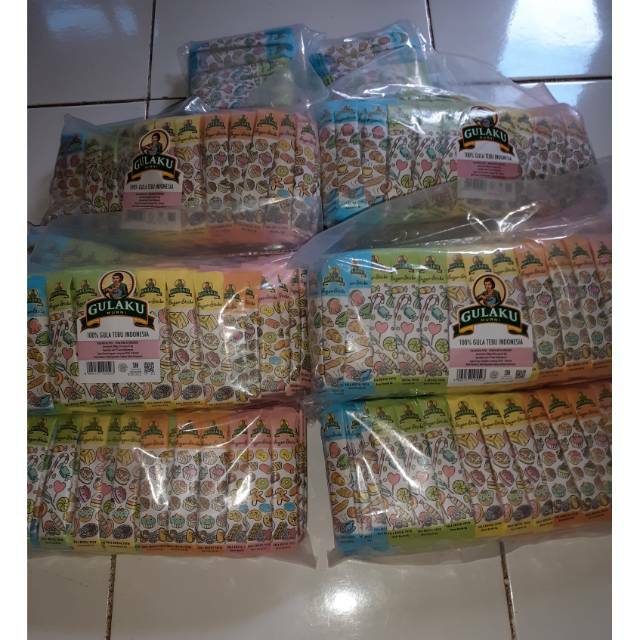 

GULAKU Stick 125sachet X 8gram (Exp September 26)