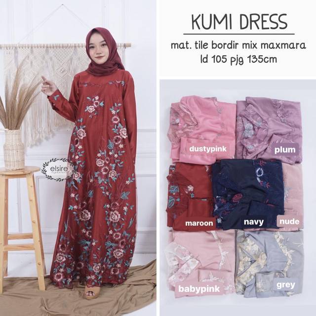 KUMI DRESS