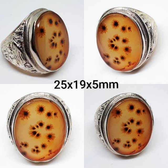 PROMO BIG SALE CICIN BATU AKIK ALAM  CICIN MOTIF UNIK DI JAMIN LANGKA CICIN PRIA CICIN MURAH MERIAH