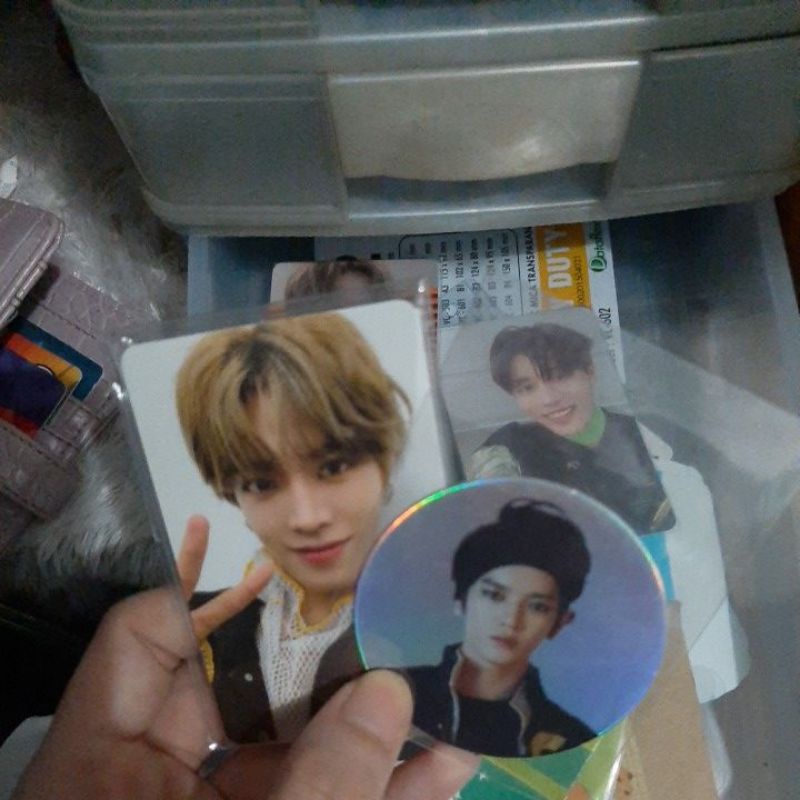 1 set pc yuta +cc taeyong suhum