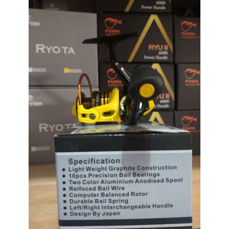 reel fugu riko 4000