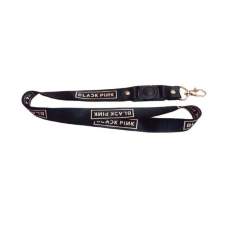 

TALI LANYARD GANTUNGAN BLACKPINK KPOP | KUNCI | BAND | LOGO | ID CARD | HP | FLASHDISK | KARTU NAMA