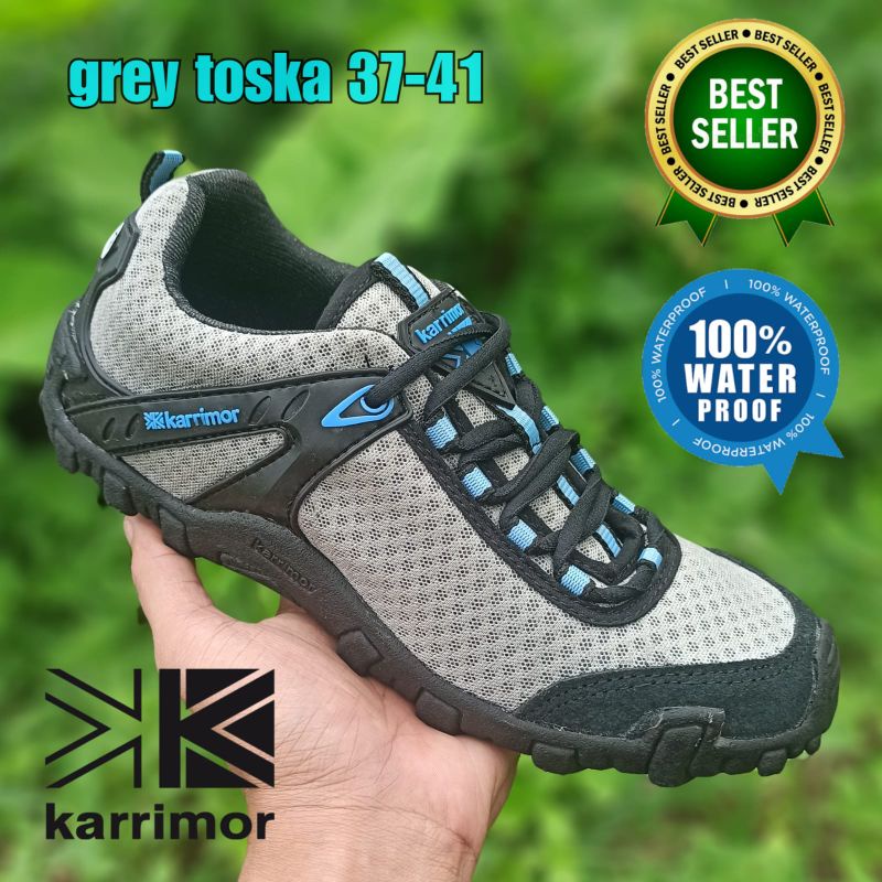 sepatu sepedaan sepatu hiking buat wanita merk karrimor outdoor sepatu gunung terlaris