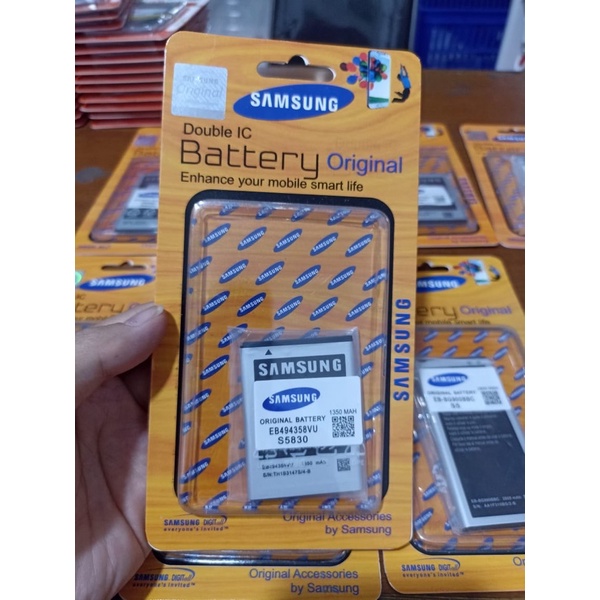 Baterai samsung galaxy Ace 3 / S5830 original Battery batrai