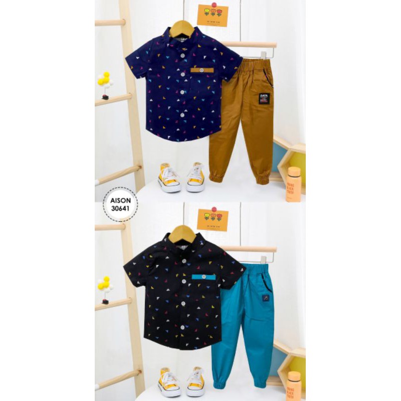 [6-18M] 5in1 Baju setelan koko celana dasi pergi jalan lucu bestseller fashion anak bayi cowok murah / setelan koko tuxedo 5in1 set koko baby boy lucu / hampers baby cowok murah / setelan koko bayi suspender peci dasi celana