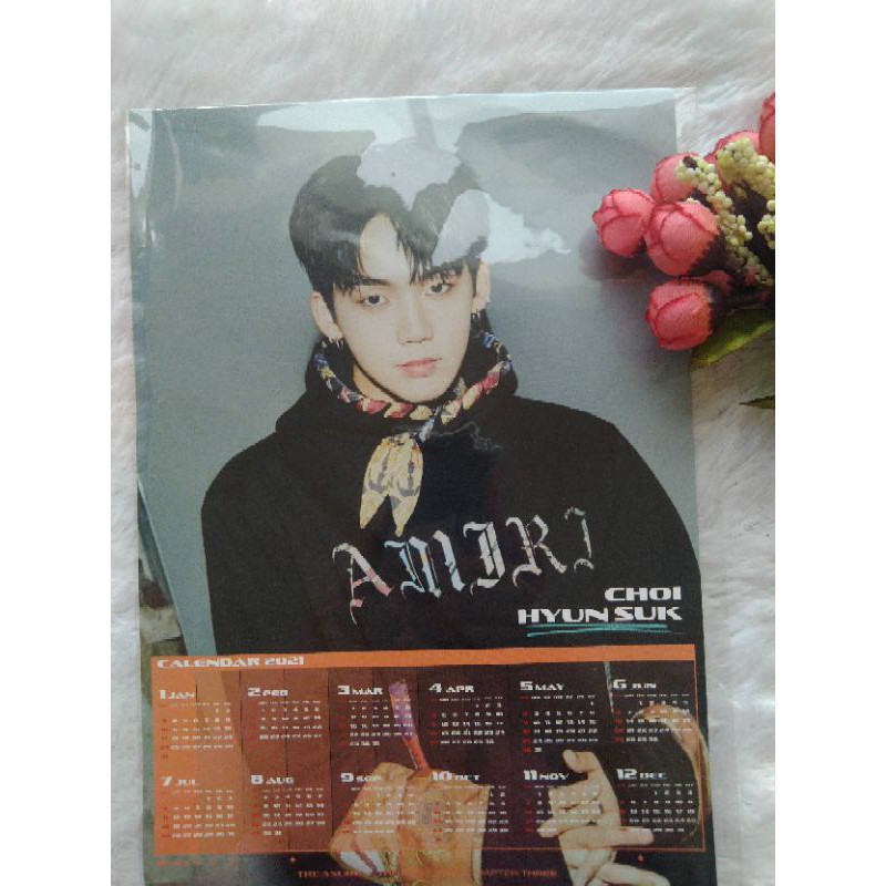 [12.12] TREASURE OFFICIAL PHOTOCARD THE FIRST STEP CHAPTER3; HYUNSUK PC