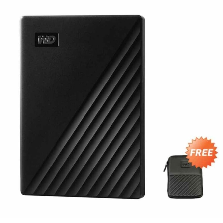WD My Passport 4TB - HD / HDD / Hardisk Eksternal / External 2.5" - Hi