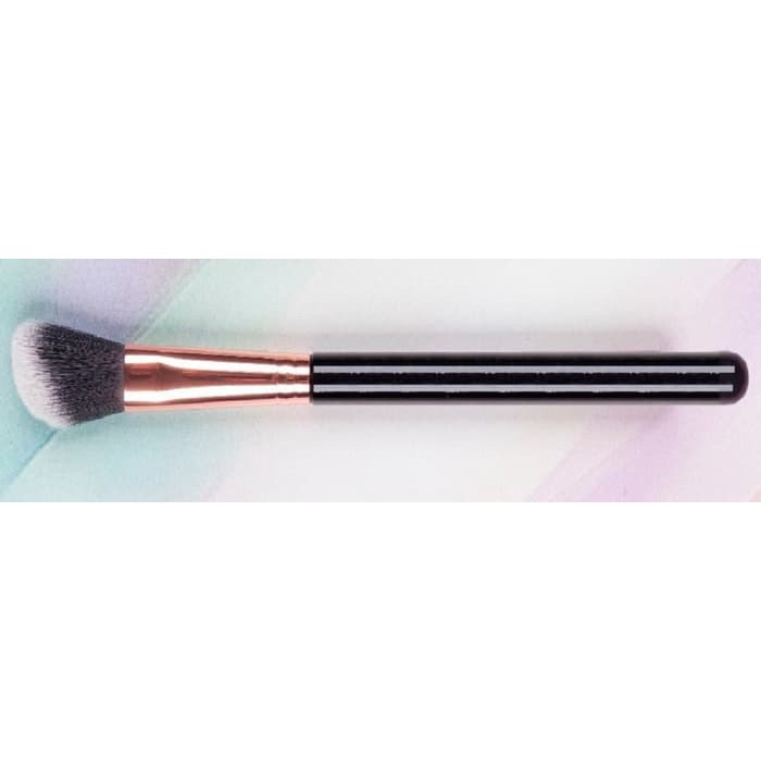 Kuas Angled Contour Brush Soft Nature Fiber Blush