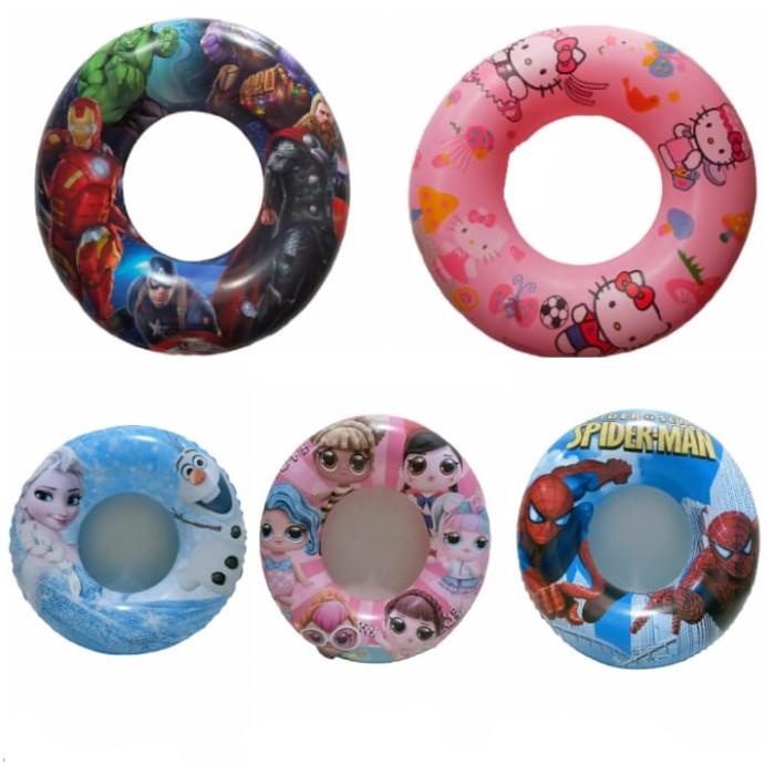 Ban Pelampung Renang Anak 5-10 Tahun Binatang