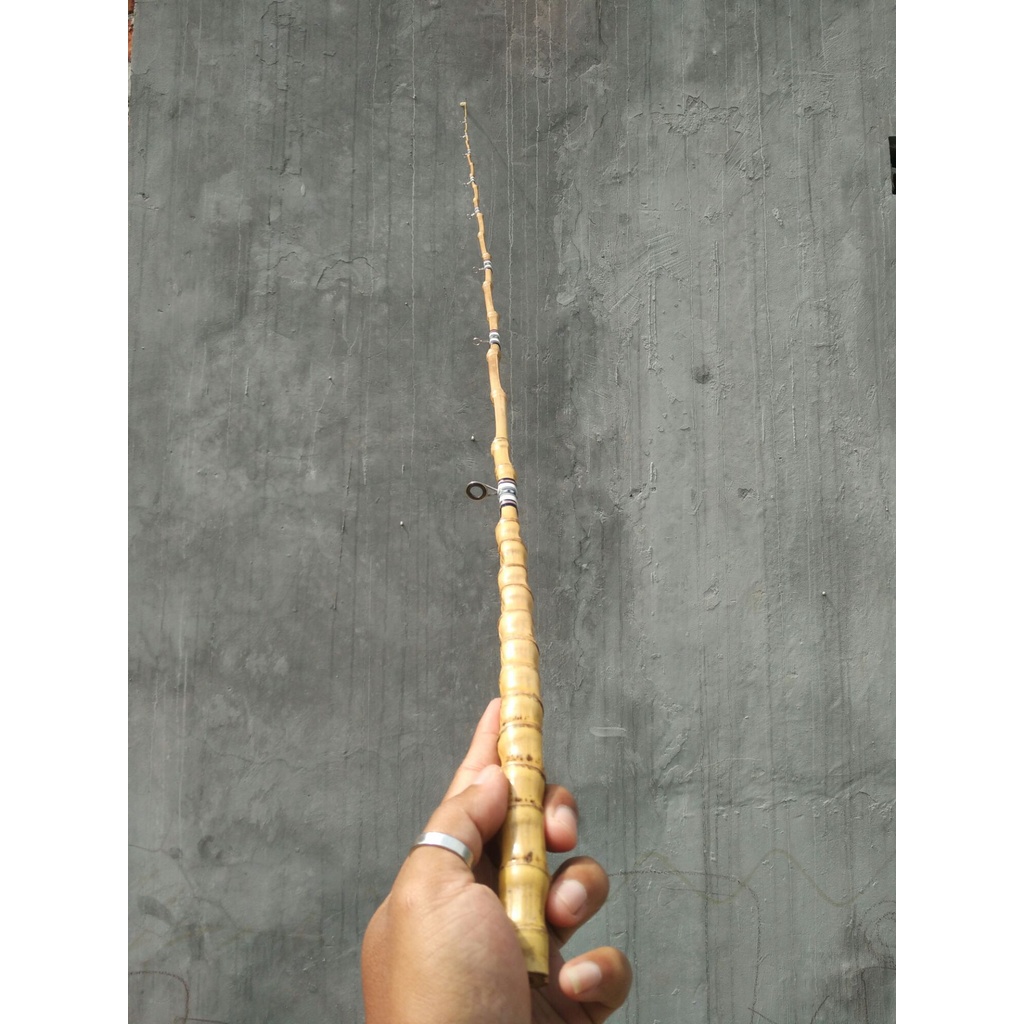 joran pancing full bambu cendani KK