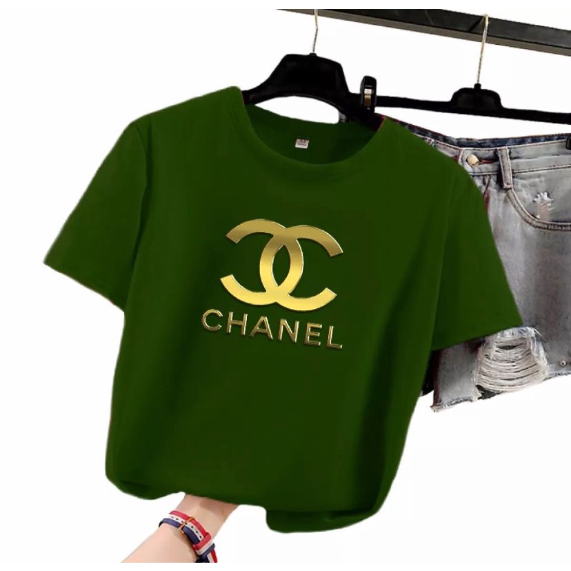 ✅ COD - KAOS OBLONG WANITA BAJU DISTRO CEWEK ATASAN WANITA MURAH LENGAN PENDEK SPANDEK TEBAL-4