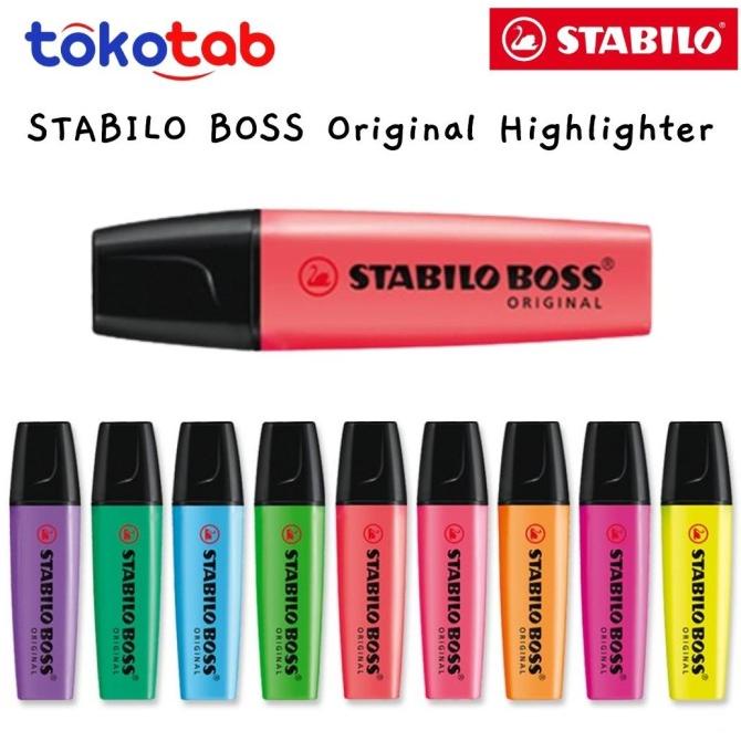 

Tokotab - Stabilo Boss Aneka Warna Standard